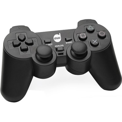 CONTROLE PS2 | PLAY2 |  DUAL SHOCK P/ PLAYSTATION 2 - DAZZ